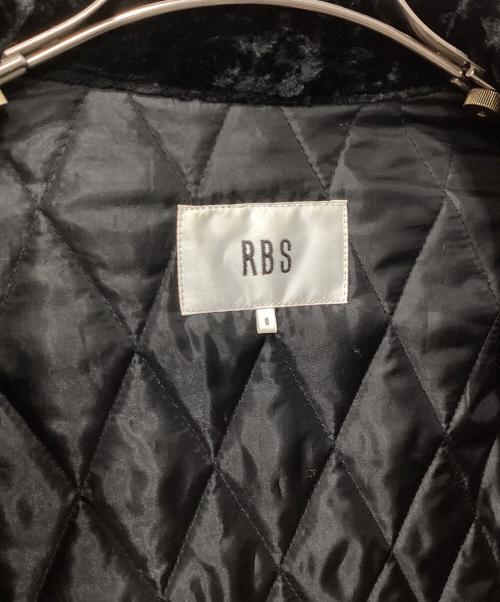 RAY BEAMS（レイ ビームス）RAY BEAMS (レイ ビームス) キルティング Aライン コート ブラックの古着・服飾アイテム