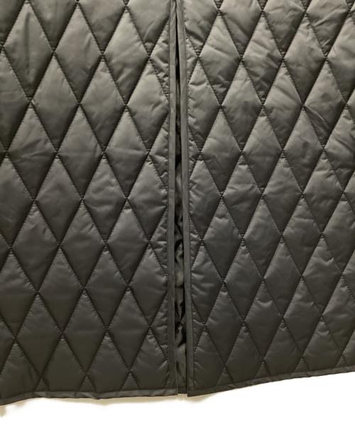 RAY BEAMS（レイ ビームス）RAY BEAMS (レイ ビームス) キルティング Aライン コート ブラックの古着・服飾アイテム