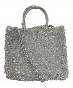 ANTEPRIMAアンテプリマ）の古着「ワイヤーチェーンショルダーバッグ」｜ホワイト