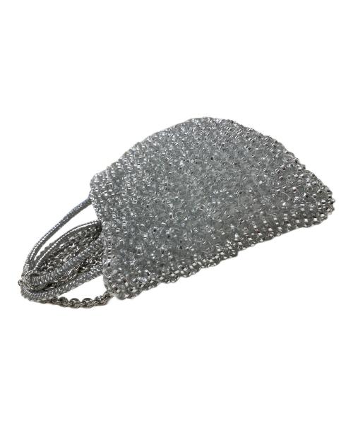 ANTEPRIMA（アンテプリマ）ANTEPRIMA (アンテプリマ) ワイヤーチェーンショルダーバッグ ホワイトの古着・服飾アイテム