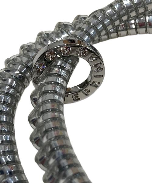 ANTEPRIMA（アンテプリマ）ANTEPRIMA (アンテプリマ) ワイヤーチェーンショルダーバッグ ホワイトの古着・服飾アイテム