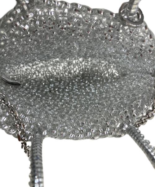 ANTEPRIMA（アンテプリマ）ANTEPRIMA (アンテプリマ) ワイヤーチェーンショルダーバッグ ホワイトの古着・服飾アイテム