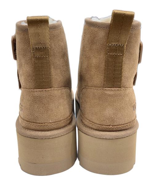 UGG（アグ）UGG (アグ) ニューメル プラットフォーム/Neumel Platform ブラウン サイズ:23の古着・服飾アイテム