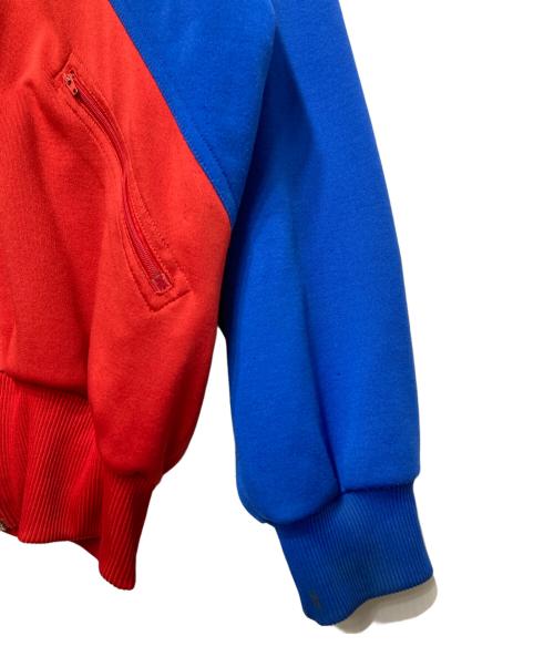 adidas（アディダス）adidas (アディダス) 80's-90'sトラックジャケット ブルー×レッド サイズ:US:Mの古着・服飾アイテム