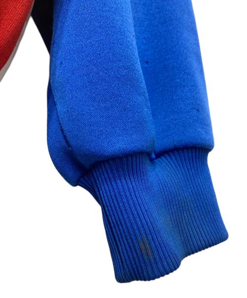 adidas（アディダス）adidas (アディダス) 80's-90'sトラックジャケット ブルー×レッド サイズ:US:Mの古着・服飾アイテム