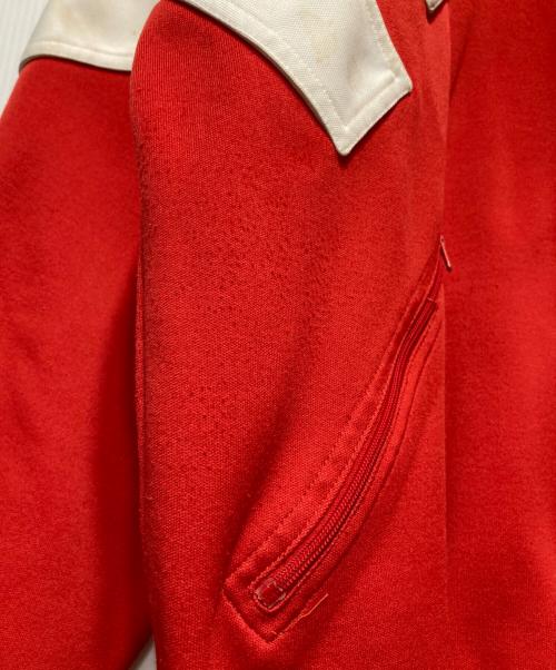 adidas（アディダス）adidas (アディダス) 80's-90'sトラックジャケット ブルー×レッド サイズ:US:Mの古着・服飾アイテム