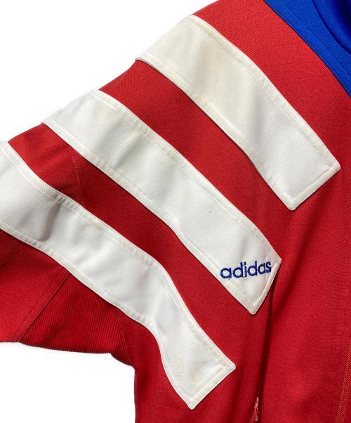 adidas（アディダス）adidas (アディダス) 80's-90'sトラックジャケット ブルー×レッド サイズ:US:Mの古着・服飾アイテム