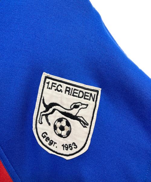 adidas（アディダス）adidas (アディダス) 80's-90'sトラックジャケット ブルー×レッド サイズ:US:Mの古着・服飾アイテム