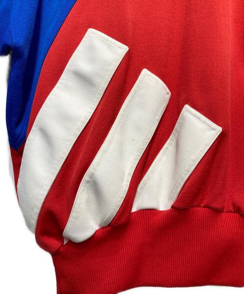 adidas（アディダス）adidas (アディダス) 80's-90'sトラックジャケット ブルー×レッド サイズ:US:Mの古着・服飾アイテム
