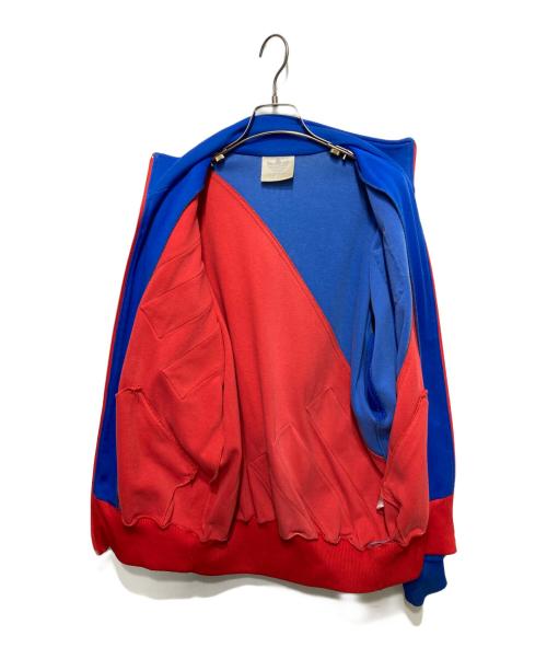 adidas（アディダス）adidas (アディダス) 80's-90'sトラックジャケット ブルー×レッド サイズ:US:Mの古着・服飾アイテム