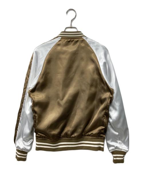 ALPHA（アルファ）ALPHA (アルファ) リバーシブルフライトジャケット ブラウン サイズ:Sの古着・服飾アイテム