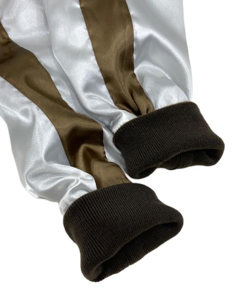 ALPHA（アルファ）ALPHA (アルファ) リバーシブルフライトジャケット ブラウン サイズ:Sの古着・服飾アイテム