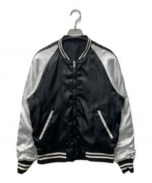 ALPHA（アルファ）の古着「フライトジャケット」｜ブラック