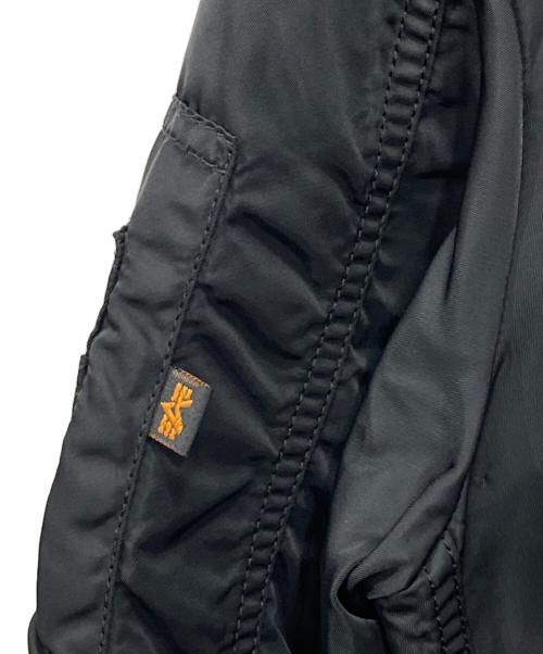 ALPHA（アルファ）ALPHA (アルファ) フライトジャケット ブラック サイズ:Mの古着・服飾アイテム