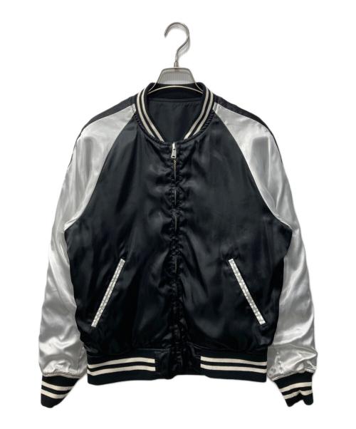 ALPHA（アルファ）ALPHA (アルファ) フライトジャケット ブラック サイズ:Mの古着・服飾アイテム