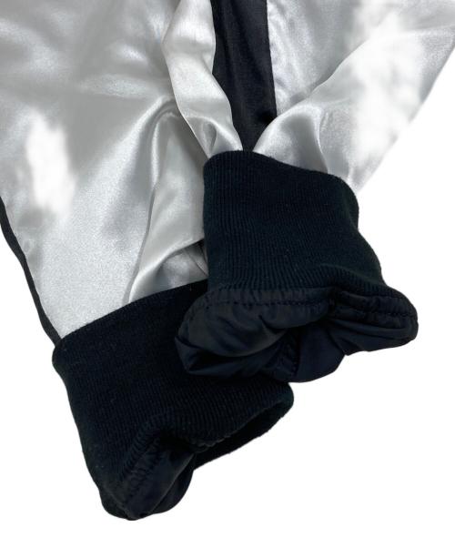 ALPHA（アルファ）ALPHA (アルファ) フライトジャケット ブラック サイズ:Mの古着・服飾アイテム