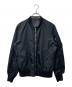 ALPHA (アルファ) フライトジャケット ブラック サイズ:M：4000円