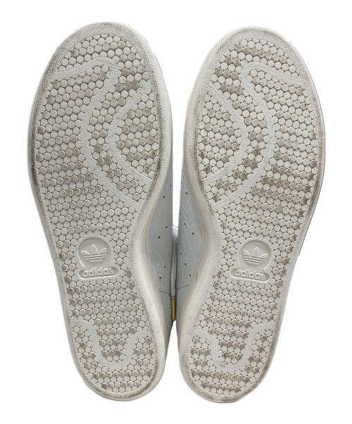 adidas（アディダス）adidas (アディダス) スタンスミス Recon イタリアンクロコ/ローカットスニーカー ホワイト サイズ:27.5の古着・服飾アイテム