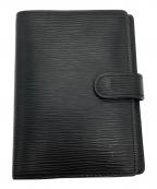 LOUIS VUITTONルイ ヴィトン）の古着「手帳カバー/ アジェンダPM」｜ブラック