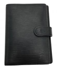 LOUIS VUITTON（ルイ ヴィトン）の古着「手帳カバー/ アジェンダPM」｜ブラック
