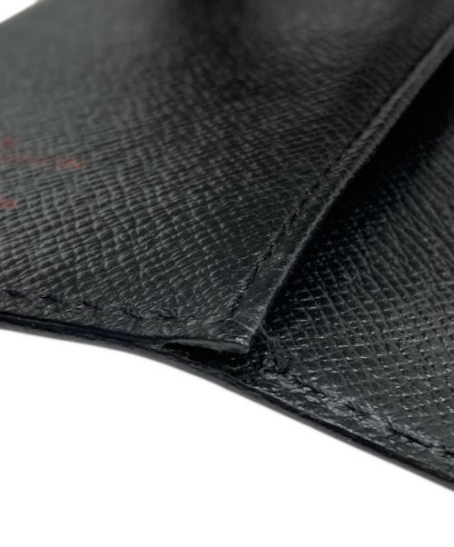 LOUIS VUITTON（ルイ ヴィトン）LOUIS VUITTON (ルイ ヴィトン) 手帳カバー/ アジェンダPM ブラックの古着・服飾アイテム