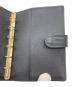 中古・古着 LOUIS VUITTON (ルイ ヴィトン) 手帳カバー/ アジェンダPM ブラック：12000円