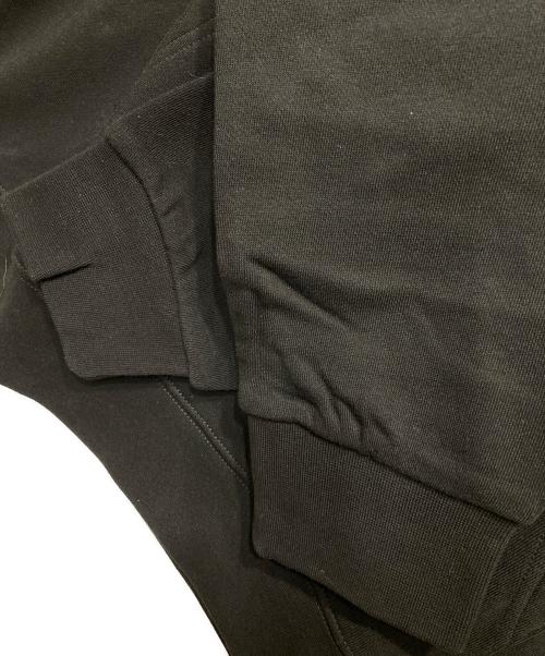 RADIO EVA（ラヂオエヴァ）RADIO EVA (ラヂオエヴァ) プリントパーカー/EVA ブラック サイズ:XLの古着・服飾アイテム