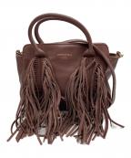 CHRISTIAN VILLAクリスチャンヴィラ）の古着「ショルダーバッグ」｜ブラウン