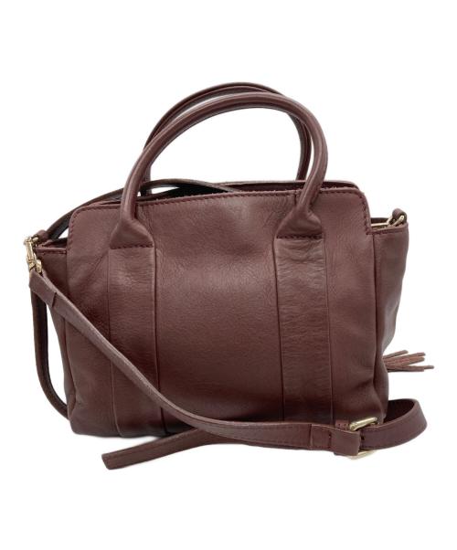 CHRISTIAN VILLA（クリスチャンヴィラ）CHRISTIAN VILLA (クリスチャンヴィラ) ショルダーバッグ ブラウンの古着・服飾アイテム