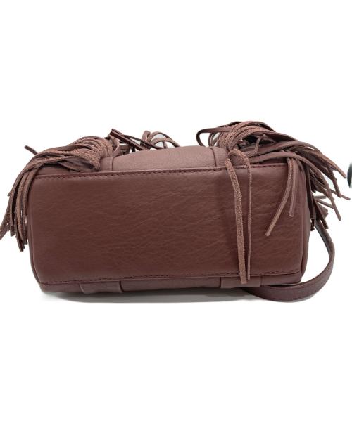 CHRISTIAN VILLA（クリスチャンヴィラ）CHRISTIAN VILLA (クリスチャンヴィラ) ショルダーバッグ ブラウンの古着・服飾アイテム