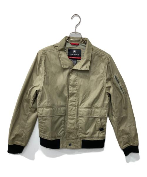 VICTORINOX（ビクトリノックス）VICTORINOX (ビクトリノックス) ジャケット ベージュ サイズ:Mの古着・服飾アイテム