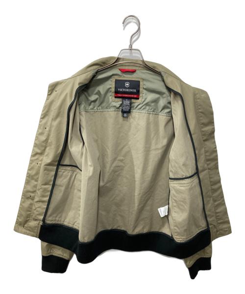 VICTORINOX（ビクトリノックス）VICTORINOX (ビクトリノックス) ジャケット ベージュ サイズ:Mの古着・服飾アイテム