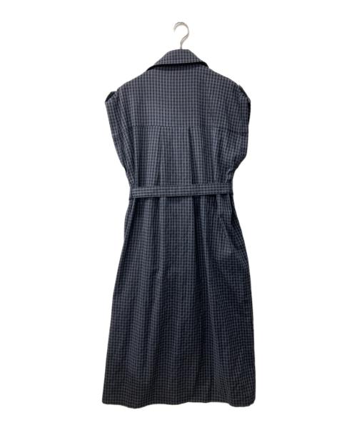 jouetie（ジュエティ）jouetie (ジュエティ) レイヤードショップコート/フェイクレザーコート ネイビー サイズ:Mの古着・服飾アイテム
