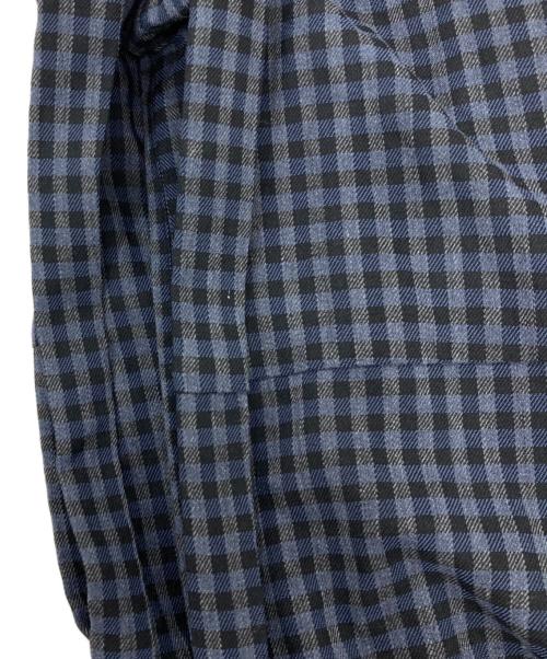 jouetie（ジュエティ）jouetie (ジュエティ) レイヤードショップコート/フェイクレザーコート ネイビー サイズ:Mの古着・服飾アイテム