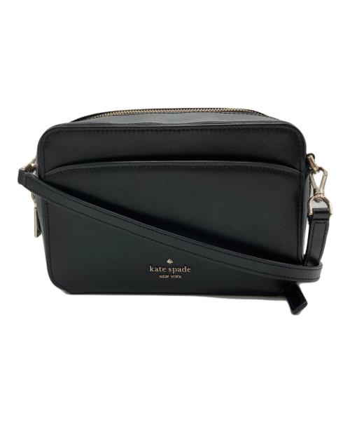 Kate Spade（ケイトスペード）Kate Spade (ケイトスペード) ショルダーバッグ ブラックの古着・服飾アイテム