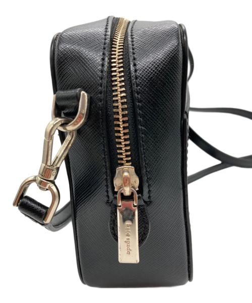 Kate Spade（ケイトスペード）Kate Spade (ケイトスペード) ショルダーバッグ ブラックの古着・服飾アイテム