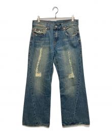 TRUE RELIGION（トゥルー レリジョン）の古着「JOEYBIG RIG/デニムパンツ/USA製」｜インディゴ