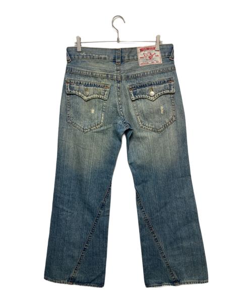 TRUE RELIGION（トゥルー レリジョン）TRUE RELIGION (トゥルー レリジョン) JOEYBIG RIG/デニムパンツ/USA製 インディゴ サイズ:34の古着・服飾アイテム