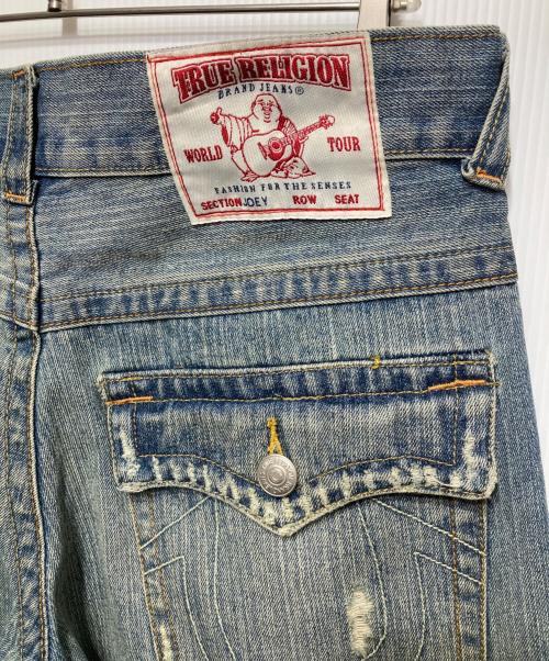 TRUE RELIGION（トゥルー レリジョン）TRUE RELIGION (トゥルー レリジョン) JOEYBIG RIG/デニムパンツ/USA製 インディゴ サイズ:34の古着・服飾アイテム