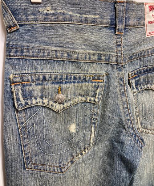 TRUE RELIGION（トゥルー レリジョン）TRUE RELIGION (トゥルー レリジョン) JOEYBIG RIG/デニムパンツ/USA製 インディゴ サイズ:34の古着・服飾アイテム