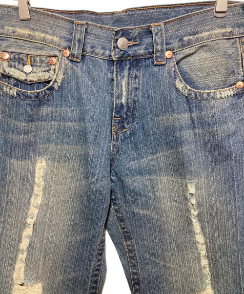 TRUE RELIGION（トゥルー レリジョン）TRUE RELIGION (トゥルー レリジョン) JOEYBIG RIG/デニムパンツ/USA製 インディゴ サイズ:34の古着・服飾アイテム