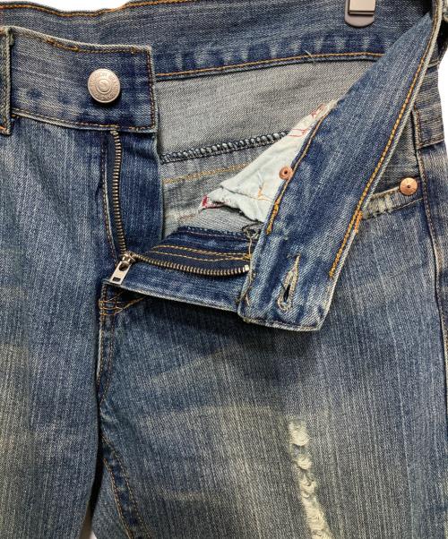 TRUE RELIGION（トゥルー レリジョン）TRUE RELIGION (トゥルー レリジョン) JOEYBIG RIG/デニムパンツ/USA製 インディゴ サイズ:34の古着・服飾アイテム