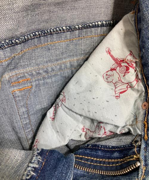 TRUE RELIGION（トゥルー レリジョン）TRUE RELIGION (トゥルー レリジョン) JOEYBIG RIG/デニムパンツ/USA製 インディゴ サイズ:34の古着・服飾アイテム