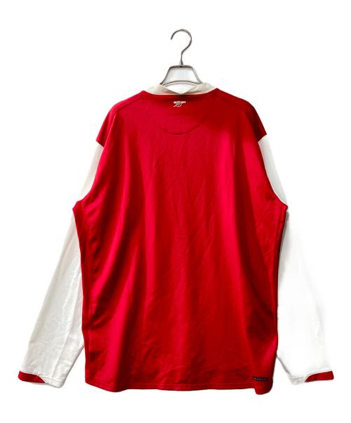 NIKE（ナイキ）NIKE (ナイキ) 06-08 アーセナルFCホームユニフォーム/ゲームシャツ レッド サイズ:表記なしの古着・服飾アイテム
