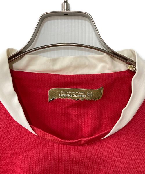 NIKE（ナイキ）NIKE (ナイキ) 06-08 アーセナルFCホームユニフォーム/ゲームシャツ レッド サイズ:表記なしの古着・服飾アイテム