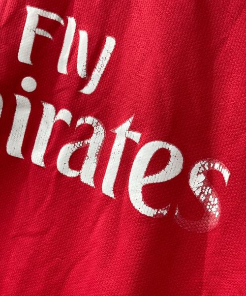NIKE（ナイキ）NIKE (ナイキ) 06-08 アーセナルFCホームユニフォーム/ゲームシャツ レッド サイズ:表記なしの古着・服飾アイテム