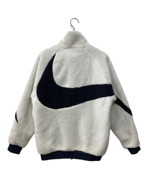 NIKE（ナイキ）NIKE (ナイキ) AS M NSW VW SWSH FULL ZIP JKT ホワイト サイズ:Sの古着・服飾アイテム