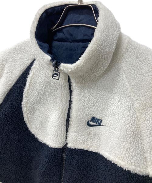 NIKE（ナイキ）NIKE (ナイキ) AS M NSW VW SWSH FULL ZIP JKT ホワイト サイズ:Sの古着・服飾アイテム