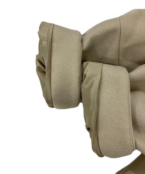 Snidel（スナイデル）Snidel (スナイデル) PNTETORTO/ウールコクーンダブルコート ベージュ サイズ:1の古着・服飾アイテム