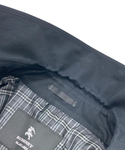 BURBERRY BLACK LABEL（バーバリーブラックレーベル）BURBERRY BLACK LABEL (バーバリーブラックレーベル) トレンチコート ブラック サイズ:Sの古着・服飾アイテム